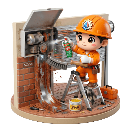 Bảo Trì Cửa Cuốn