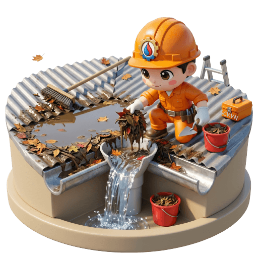 Bảo trì mái tôn tận nhà