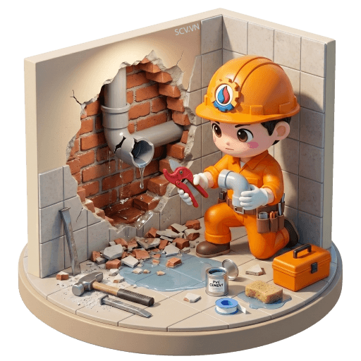Bảo trì ống nước tận nhà