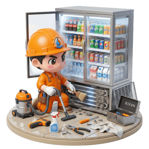 Bảo trì tủ mát
