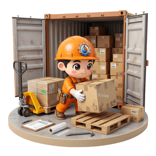 Bốc xếp container