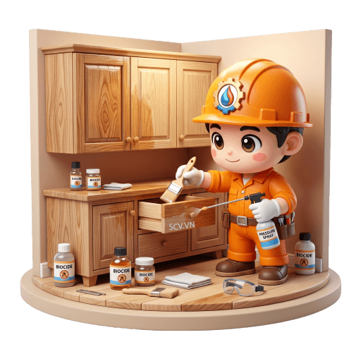 Chống mối mọt cho đồ gỗ