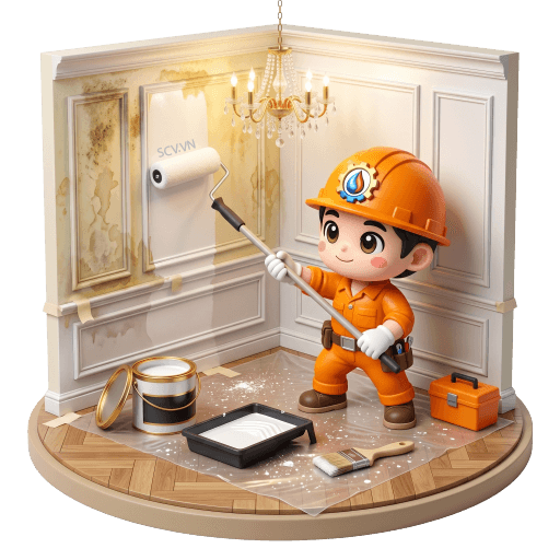 Chống Thấm Bằng Sơn Chống Thấm