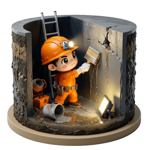 Chống Thấm Bể Nước, Bể Ngầm
