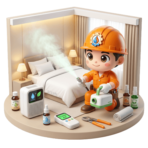 Dịch vụ khử mùi hôi phòng
