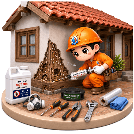 Diệt Mối Tận Gốc