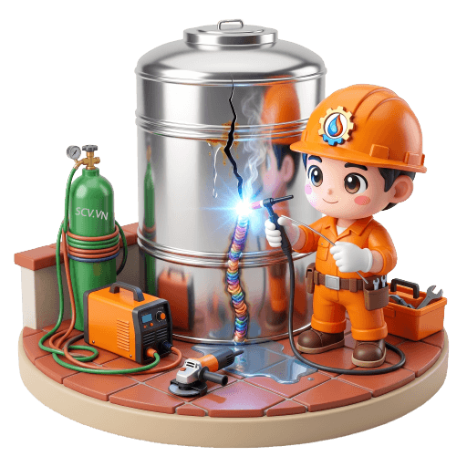 Hàn Bồn Inox – Composite