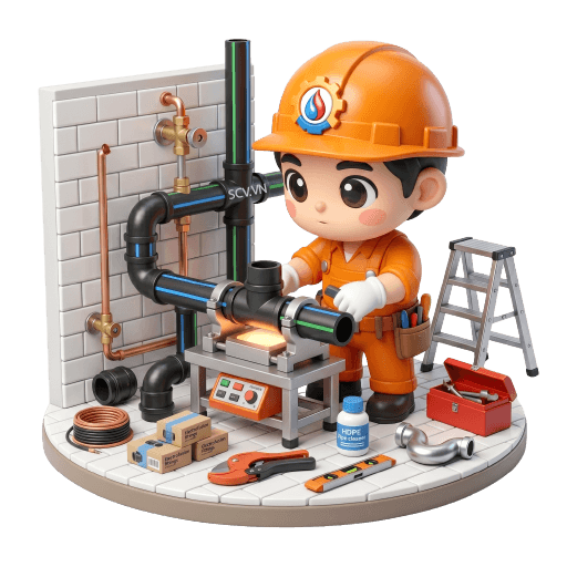 Hàn ống HDPE