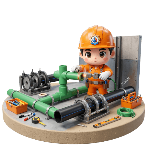 Hàn Ống PPR – HDPE