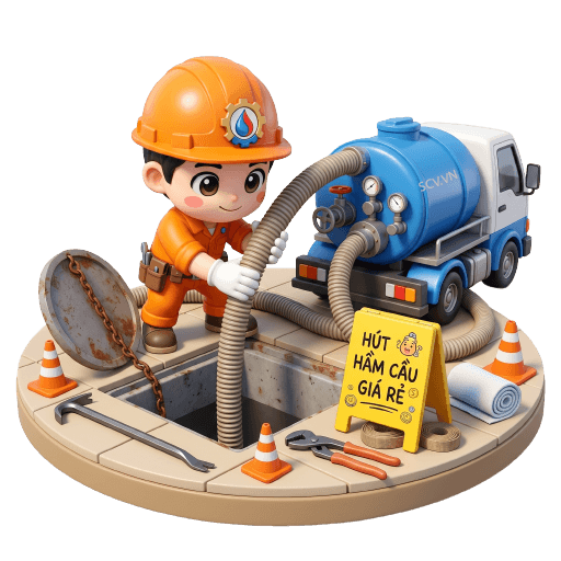 Hút hầm cầu giá rẻ