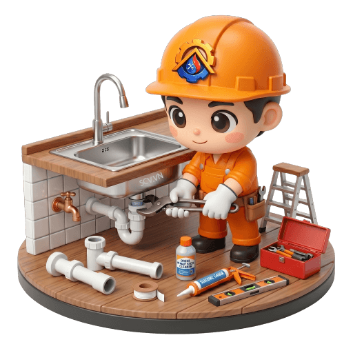 Lắp Bồn Rửa Chén