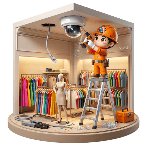 Lắp Camera Cửa Hàng – Shop