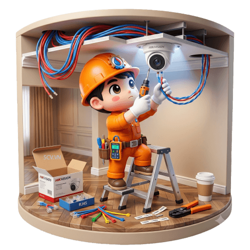 Lắp camera Hikvision
