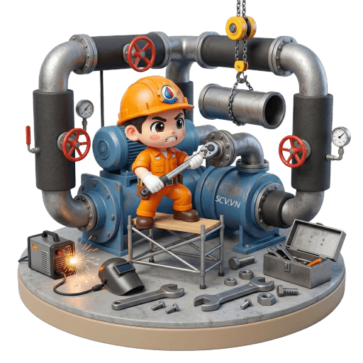Lắp đặt điều hòa Chiller