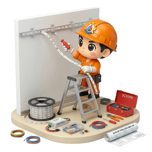 Lắp Đèn LED