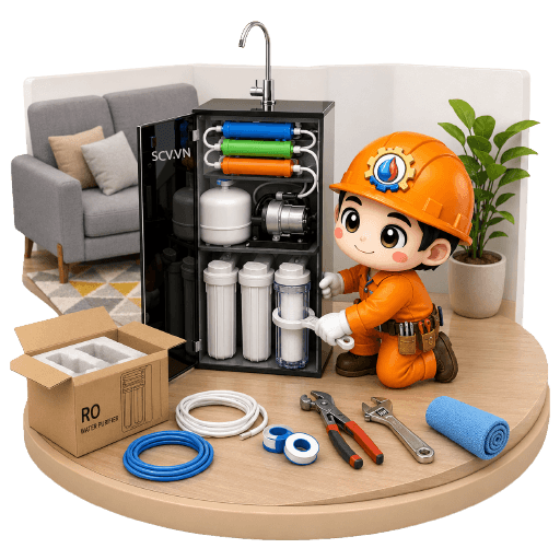 Lắp máy lọc nước RO