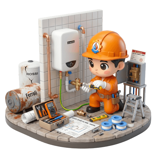 Máy nước nóng gián tiếp