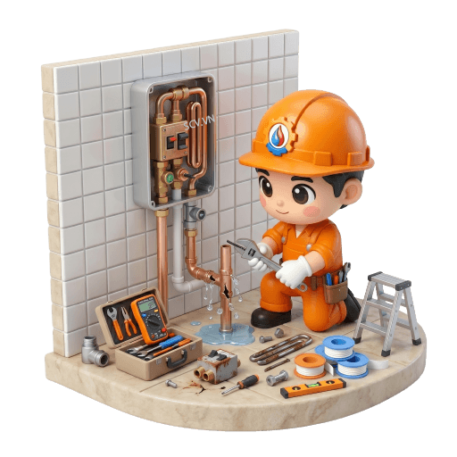 Máy nước nóng trực tiếp