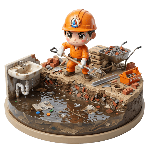 Nâng nền nhà bị ngập