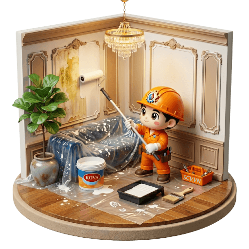 Sơn chống thấm Kova