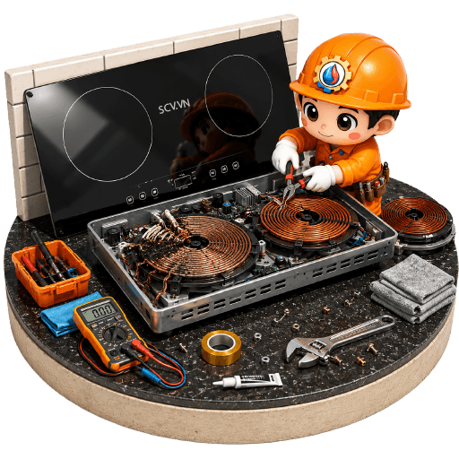 Sửa bếp từ đôi