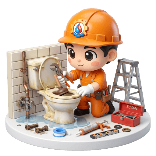 Sửa Bồn Cầu
