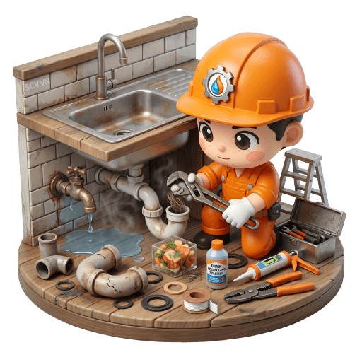 Sửa Bồn Rửa Chén