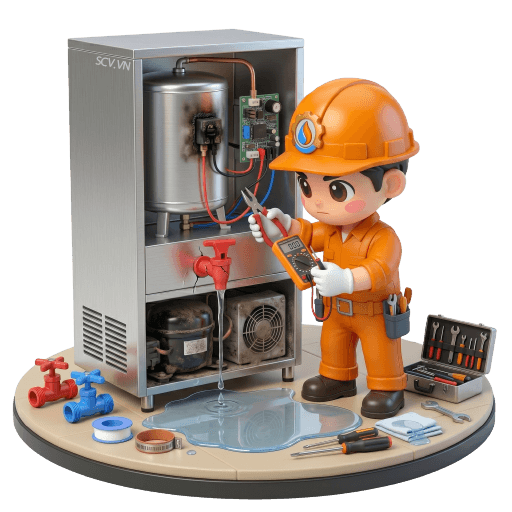 Sửa Cây Nước Nóng Lạnh