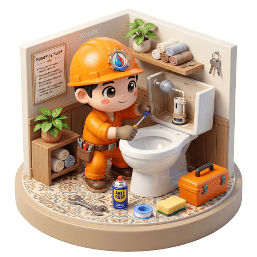 Sửa chữa bồn cầu tận nhà