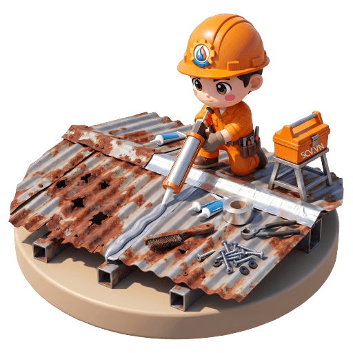 Sửa chữa mái tôn tận nhà
