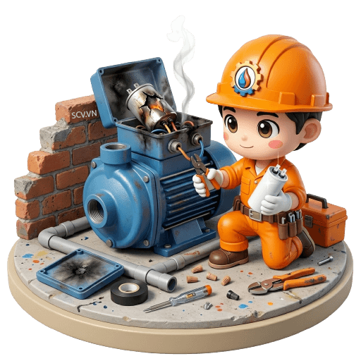 Sửa chữa máy bơm tận nhà