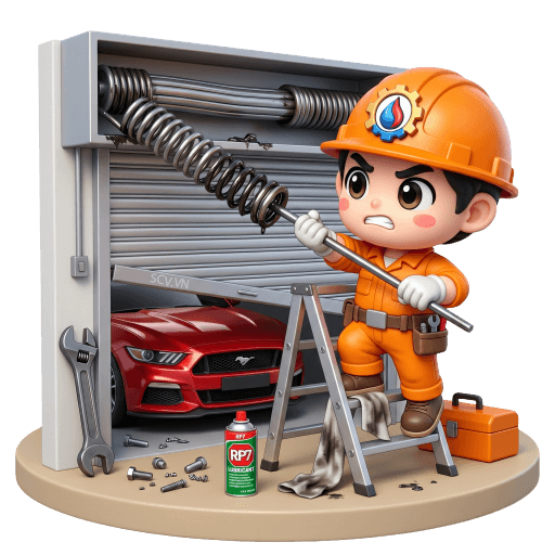 Sửa Cửa Cuốn Bị Xệ