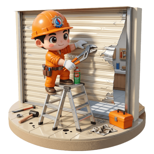Sửa cửa cuốn tấm liền