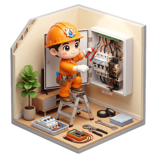 Sửa điện chập cháy