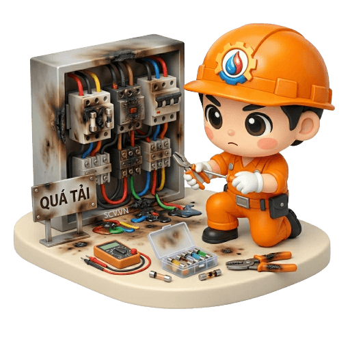 Sửa Điện Quá Tải