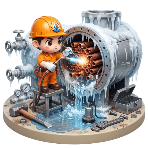 Sửa điều hòa Chiller