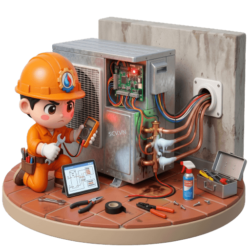 Sửa điều hòa Multi