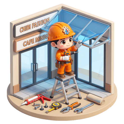 Sửa mái che lấy sáng