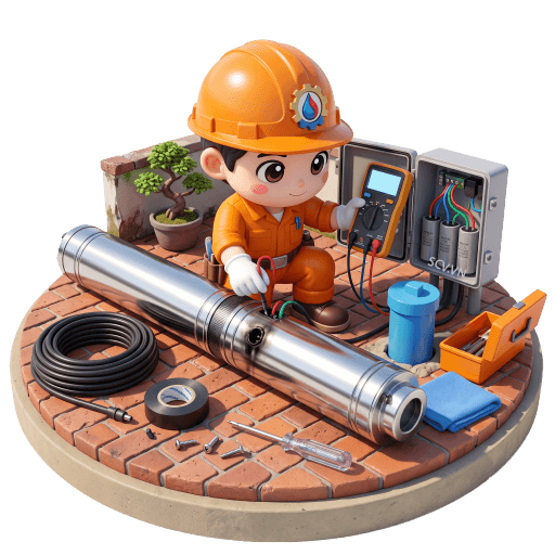Sửa máy bơm hỏa tiễn