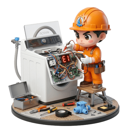 Sửa máy giặt cửa trên