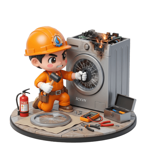 Sửa máy giặt cửa trước