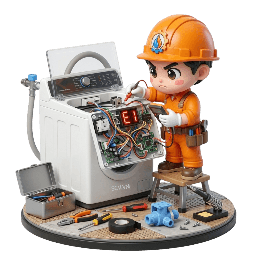Sửa máy giặt lồng ngang