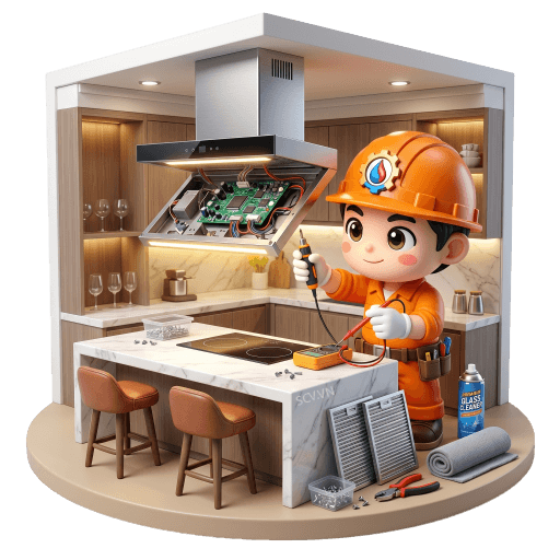 Sửa máy hút mùi bếp