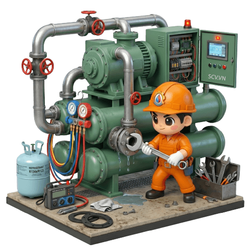 Sửa Máy Lạnh Chiller