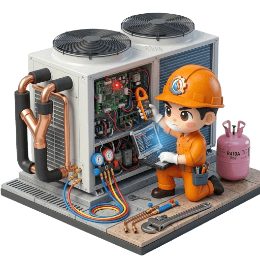 Sửa Máy Lạnh VRV / VRF