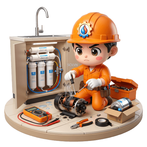 Sửa máy lọc nước tại nhà
