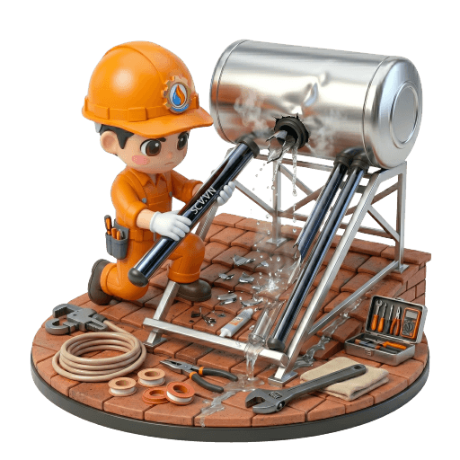 Sửa máy nước nóng năng lượng mặt trời