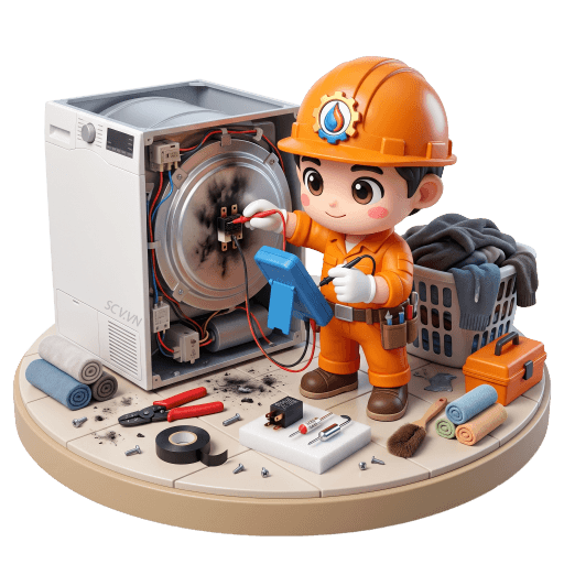 Sửa máy sấy quần áo