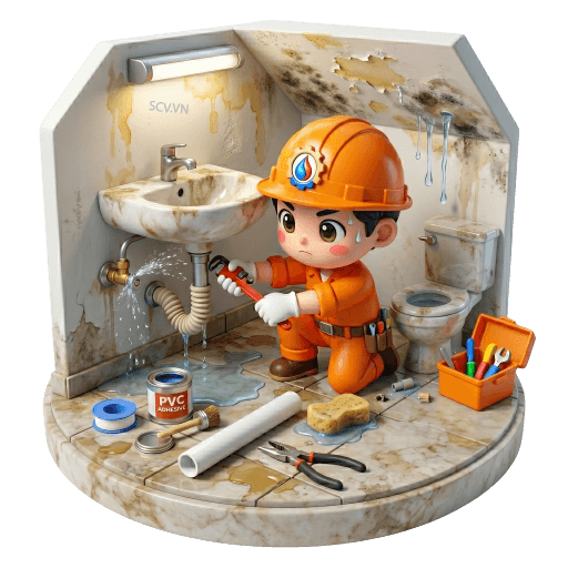 Sửa nhà vệ sinh trọn gói