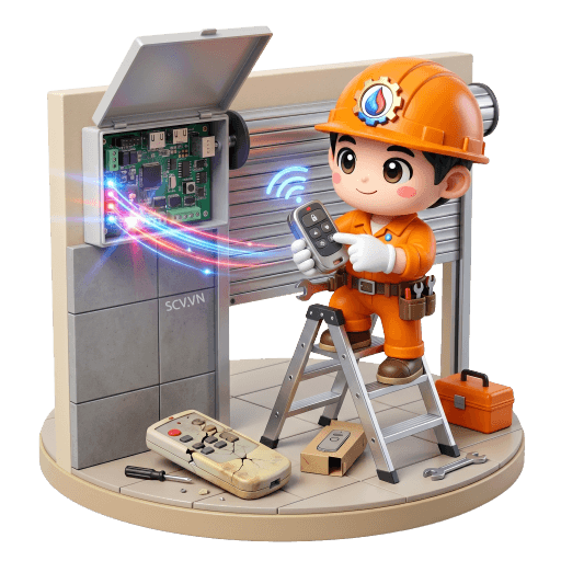 Sửa Remote Cửa Cuốn
